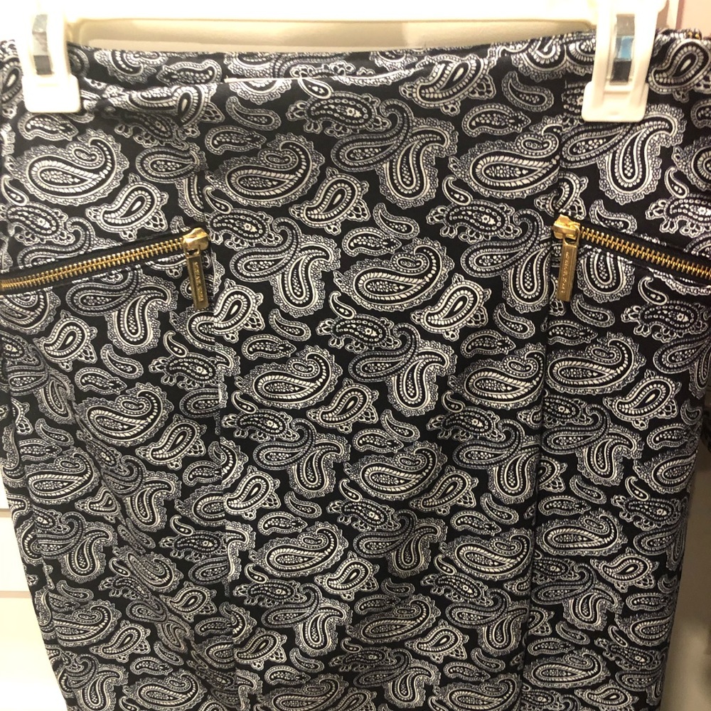 Michael Kors mini paisley skirt
